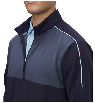 Under Armour Drive Wind Half Zip giacca da uomo, midnight navy