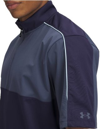 Under Armour Drive Wind Short Sleeve giacca antivento da uomo, midnight navy