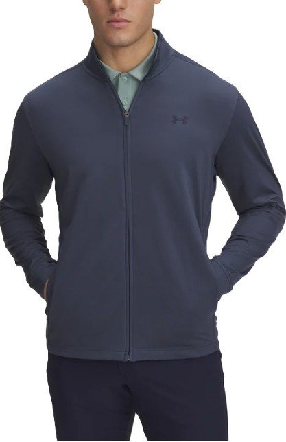 Under Armour Drive Full Zip felpa uomo, downpour gray
