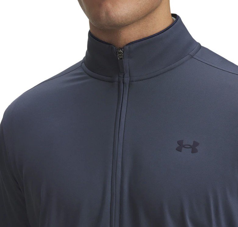 Under Armour Drive Full Zip felpa uomo, downpour gray