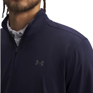 Under Armour Drive 1/4 Zip felpa da uomo, midnight navy