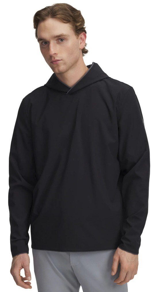 Under Armour Drive Lightweight HD felpa con cappuccio da uomo, nera