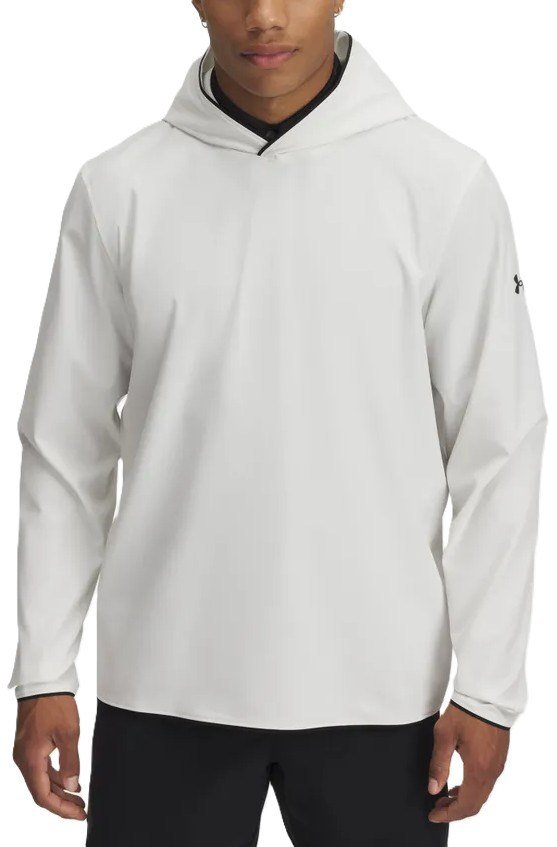 Under Armour Drive Lightweight HD felpa con cappuccio da uomo, white clay