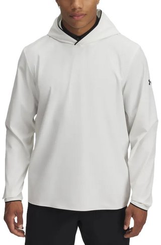 Under Armour Drive Lightweight HD felpa con cappuccio da uomo, white clay