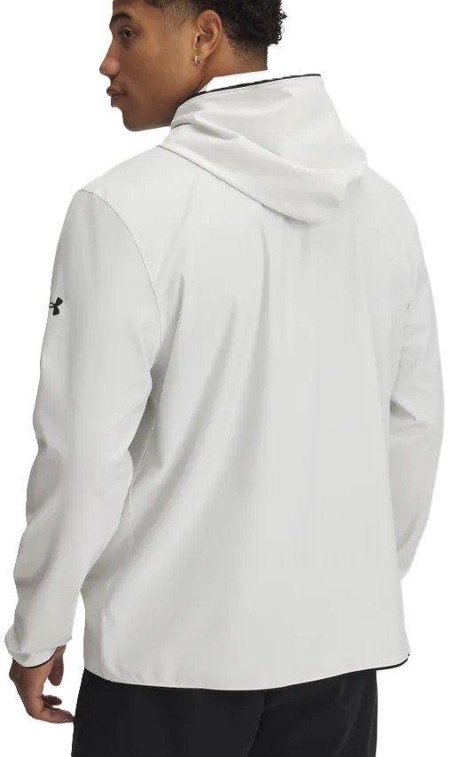Under Armour Drive Lightweight HD felpa con cappuccio da uomo, white clay