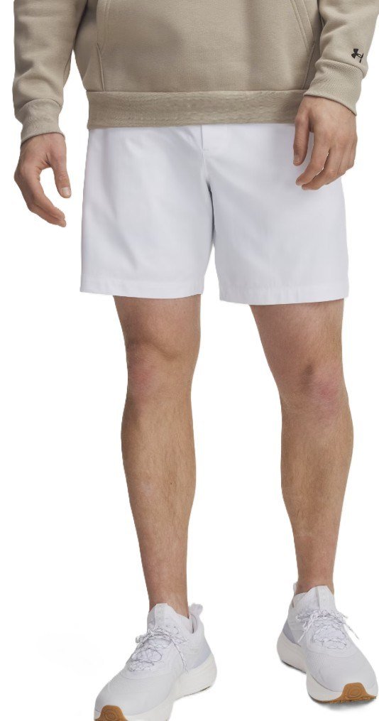 Under Armour Drive Pull-On pantaloncini da uomo, bianco