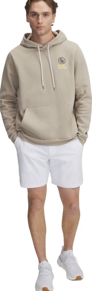 Under Armour Drive Pull-On pantaloncini da uomo, bianco