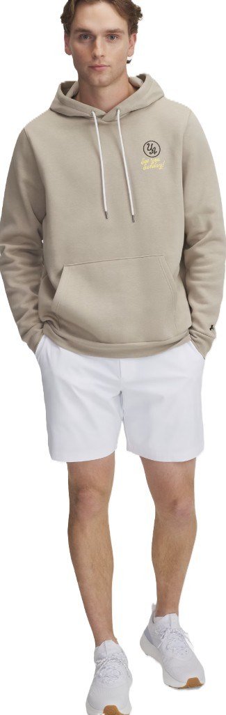 Under Armour Drive Pull-On pantaloncini da uomo, bianco