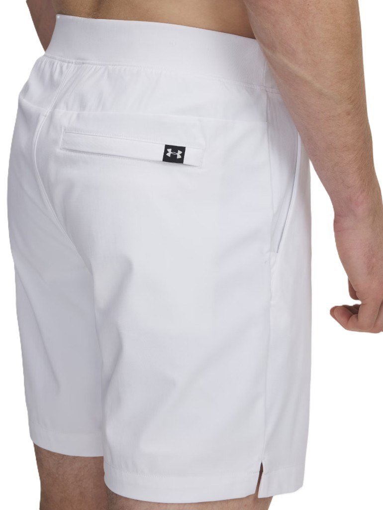 Under Armour Drive Pull-On pantaloncini da uomo, bianco