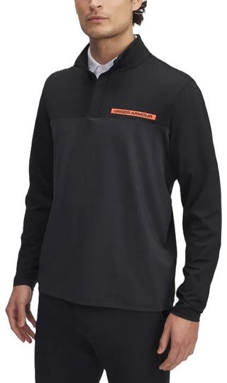 Under Armour T2G 1/4 Zip felpa da uomo, nera