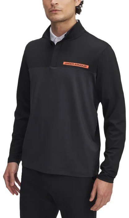 Under Armour T2G 1/4 Zip felpa da uomo, nera