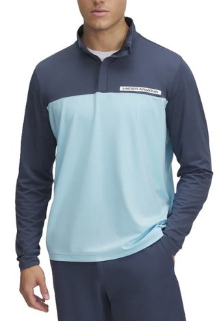 Under Armour T2G 1/4 Zip felpa da uomo, downpour gray