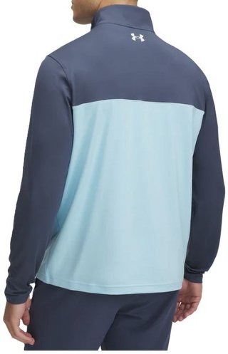 Under Armour T2G 1/4 Zip felpa da uomo, downpour gray