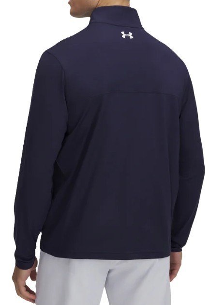 Under Armour T2G 1/4 Zip felpa uomo, midnight navy