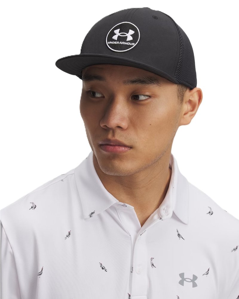 Under Armour Iso-chill Drive Mid cappellino da uomo, nero