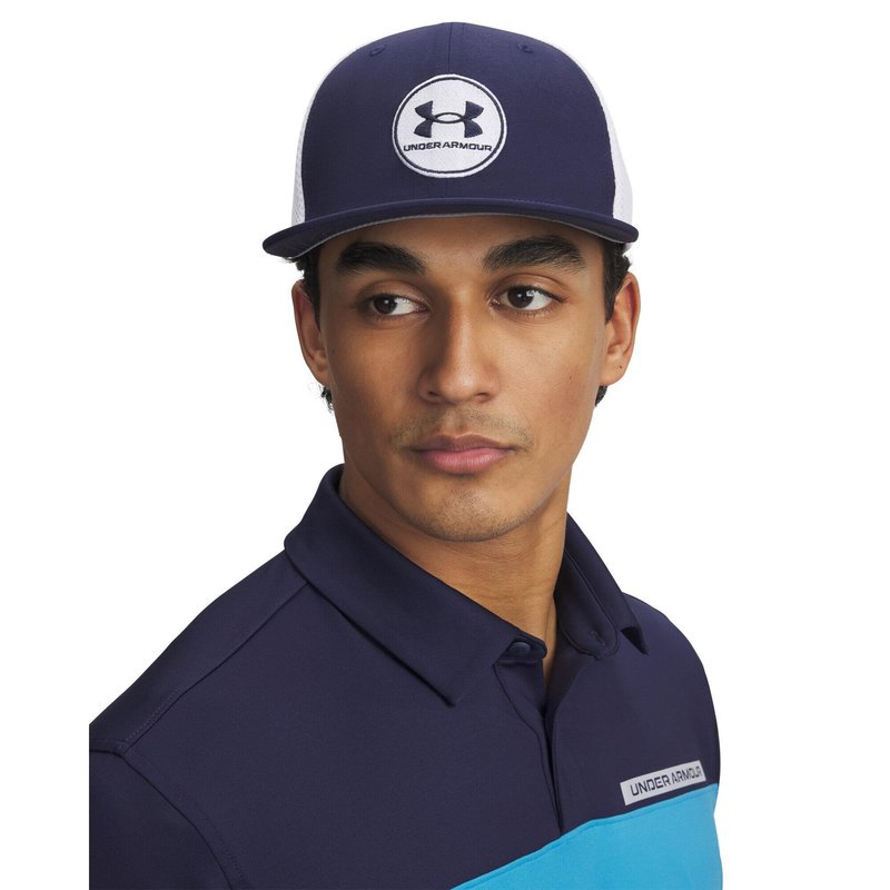 Under Armour Iso-Chill Drive Low STR cappellino da uomo, midnight navy