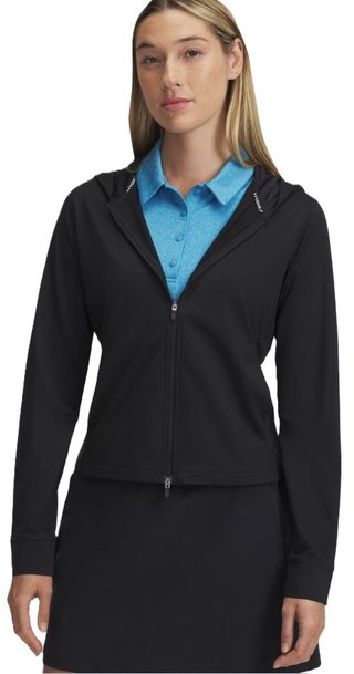 Under Armour Drive Full Zip HD felpa donna, nera