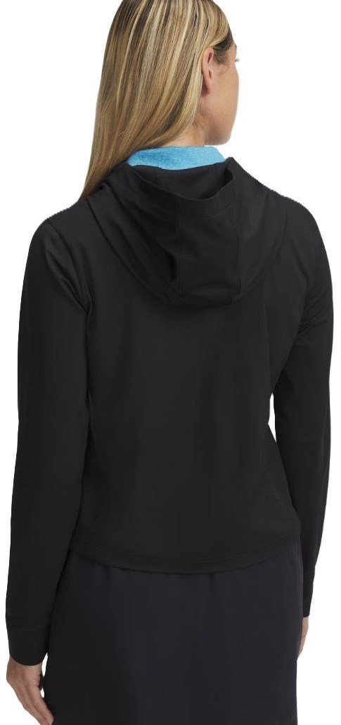 Under Armour Drive Full Zip HD felpa donna, nera
