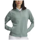 Under Armour Drive Full Zip HD felpa da donna, verde silice