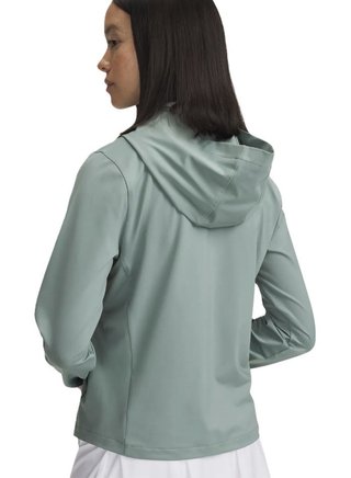 Under Armour Drive Full Zip HD felpa da donna, verde silice
