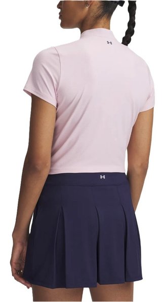 Under Armour Drive Chill SS polo donna, prime pink
