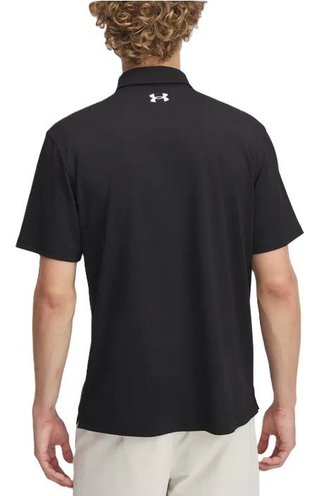 Under Armour T2G Pique polo da uomo, nero