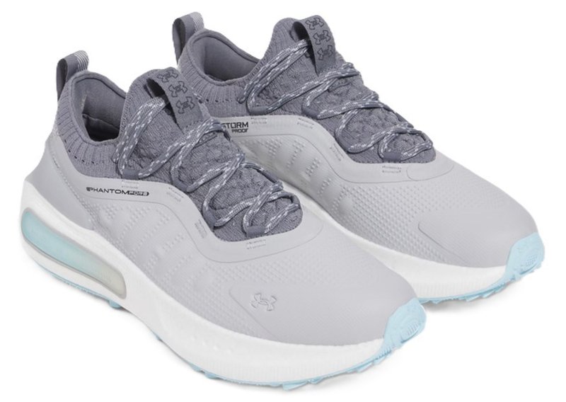 Under Armour Phantom Fore scarpe da golf uomo, grigie
