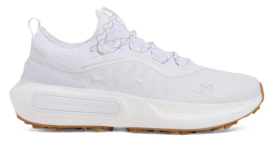 Under Armour Phantom Fore scarpe da golf uomo, bianche