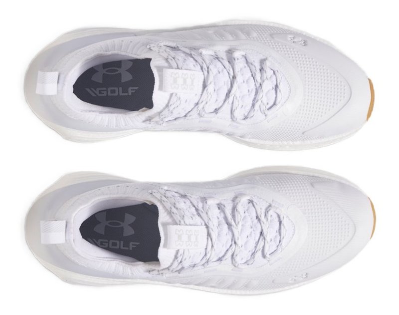 Under Armour Phantom Fore scarpe da golf uomo, bianche