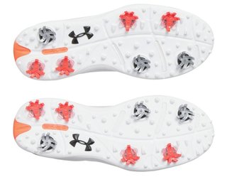Under Armour Drive Fade scarpe da golf uomo, bianche