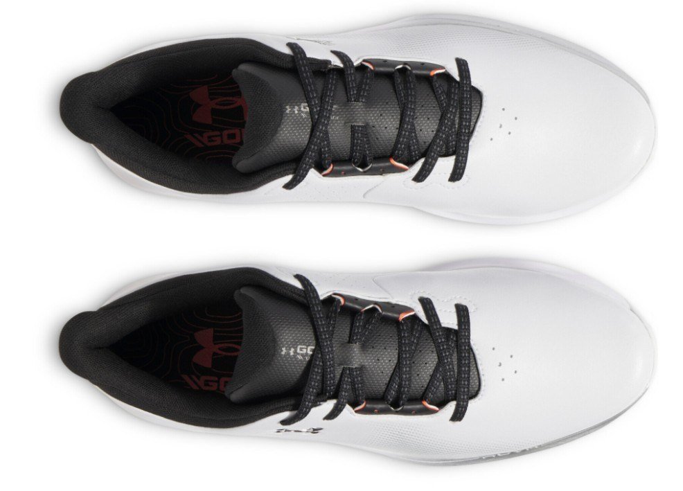 Under Armour Drive Fade scarpe da golf uomo, bianche