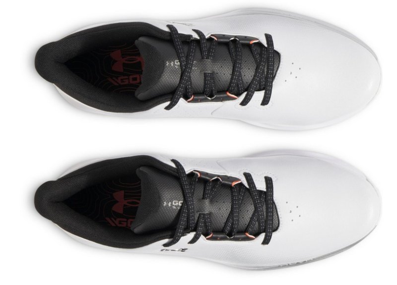 Under Armour Drive Fade scarpe da golf uomo, bianche