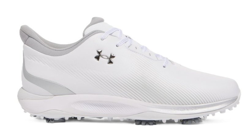 Under Armour Drive Fade scarpe da golf uomo, bianche