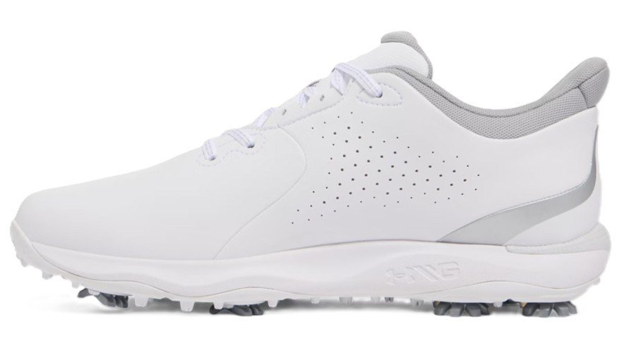 Under Armour Drive Fade scarpe da golf uomo, bianche