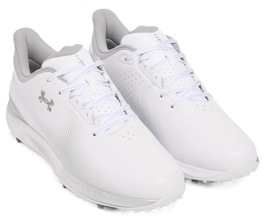 Under Armour Drive Fade scarpe da golf uomo, bianche