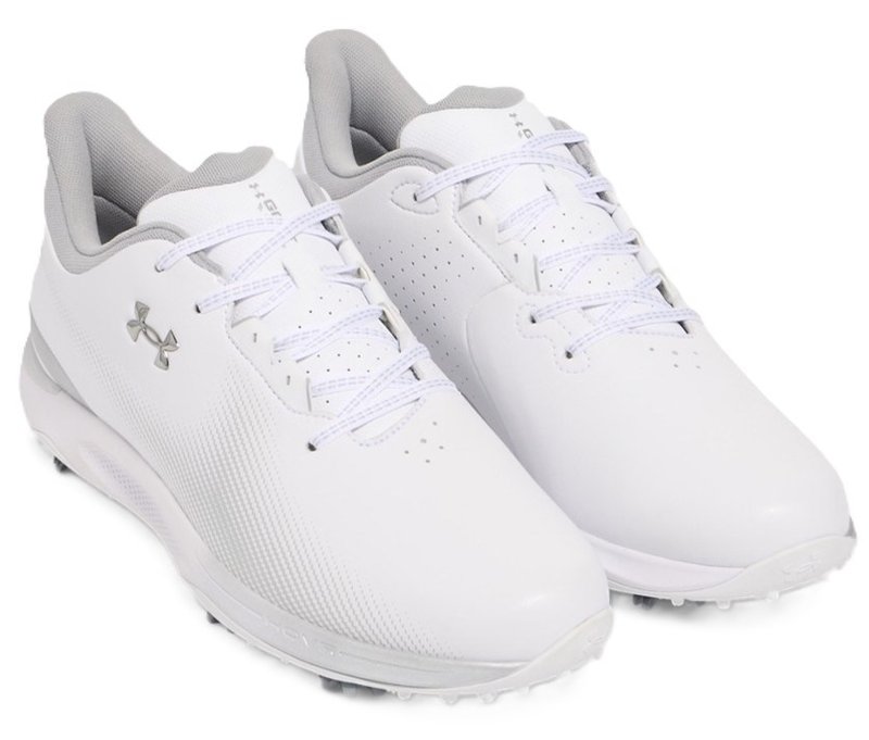Under Armour Drive Fade scarpe da golf uomo, bianche