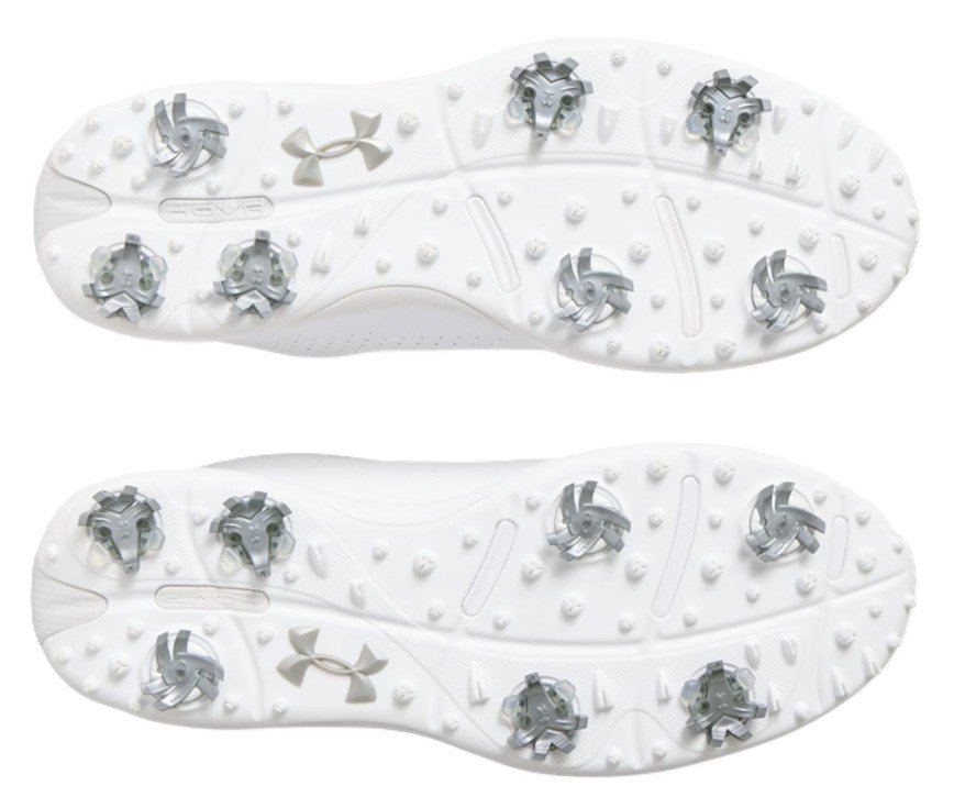 Under Armour Drive Fade scarpe da golf uomo, bianche