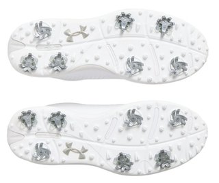 Under Armour Drive Fade scarpe da golf uomo, bianche