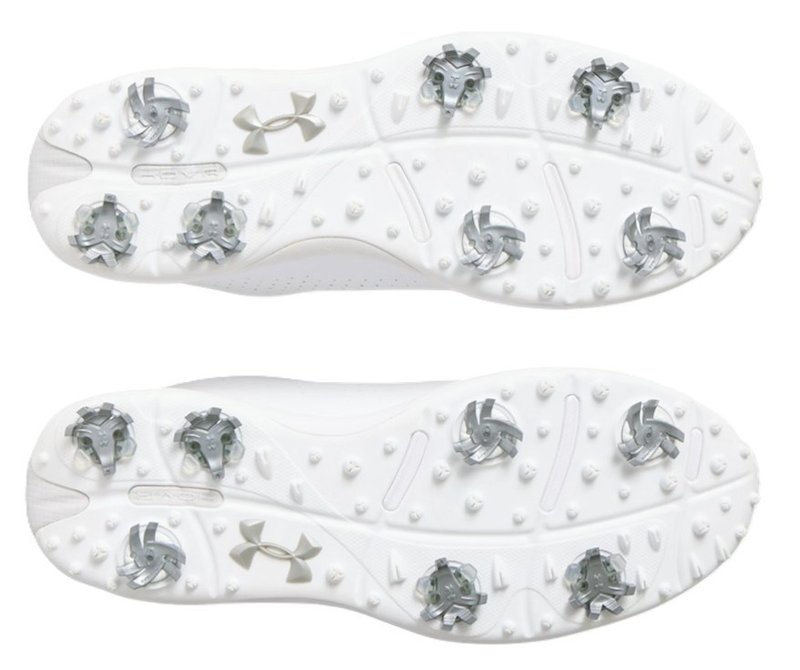 Under Armour Drive Fade scarpe da golf uomo, bianche