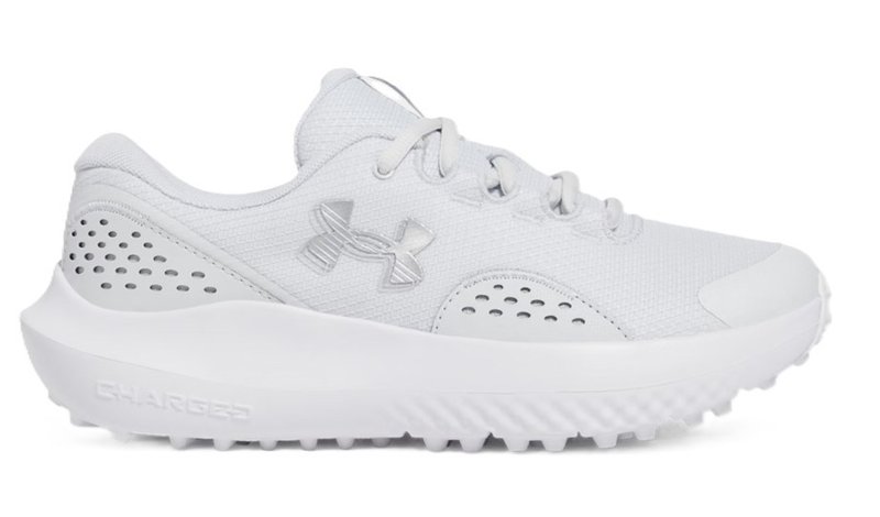 Under Armour Surge Golf scarpe da golf donna, bianche