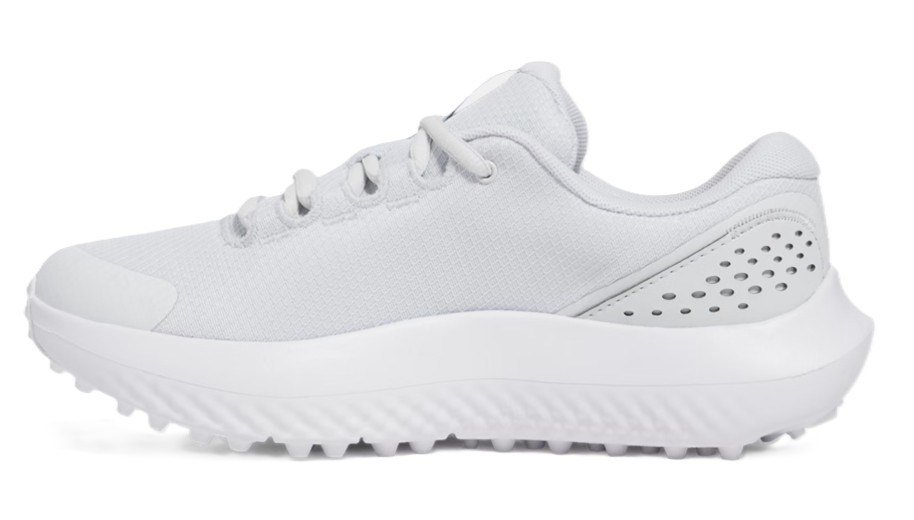 Under Armour Surge Golf scarpe da golf donna, bianche