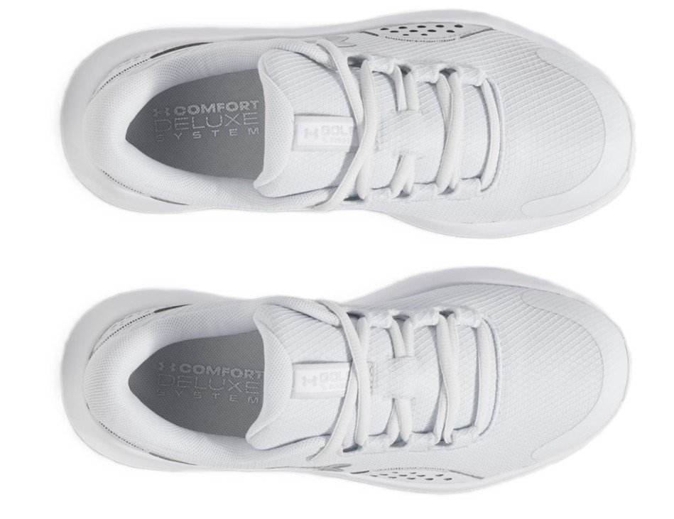 Under Armour Surge Golf scarpe da golf donna, bianche