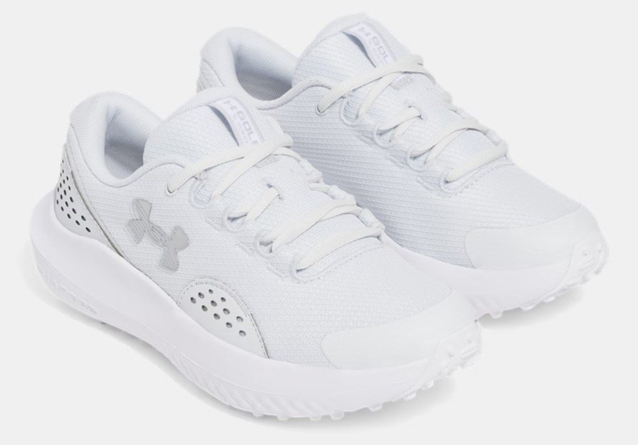 Under Armour Surge Golf scarpe da golf donna, bianche