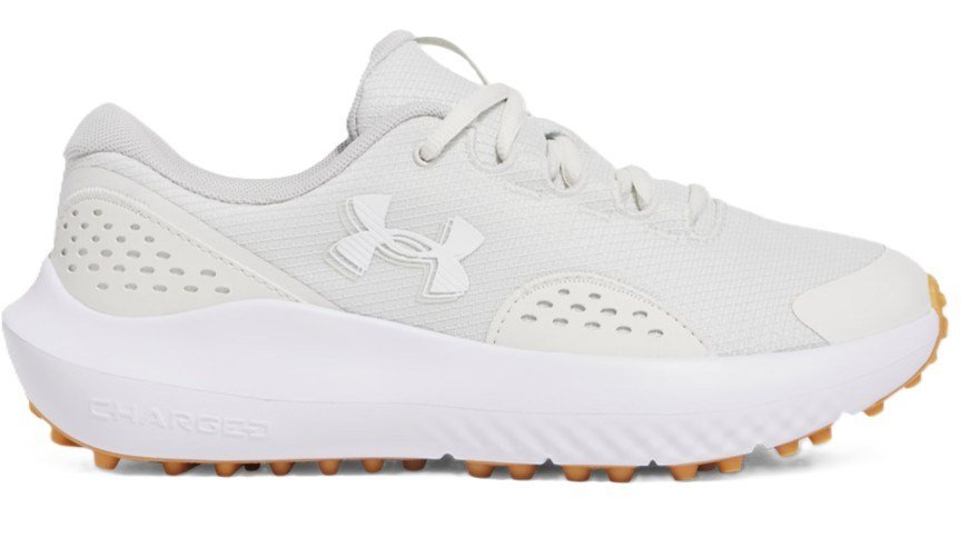 Under Armour Surge da donna scarpe da golf, bianche