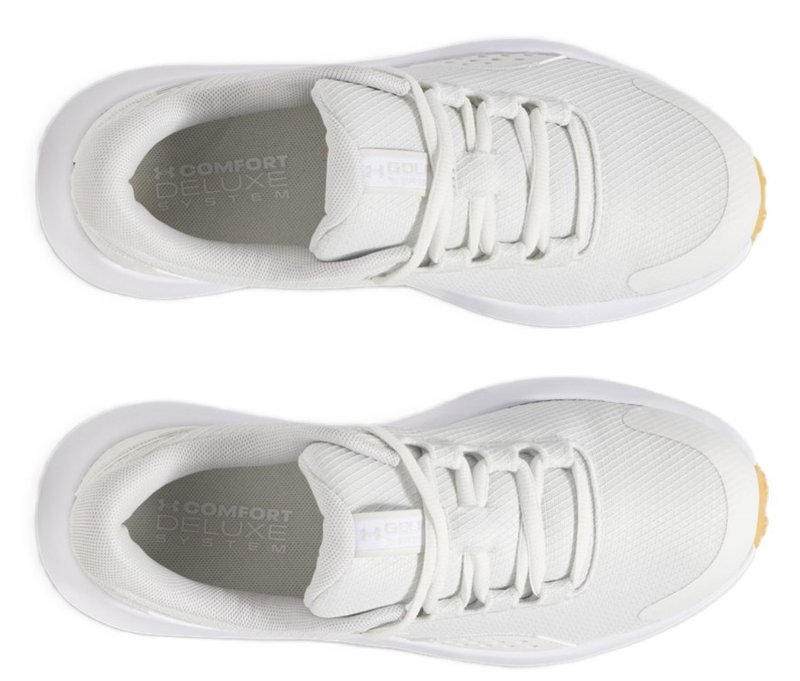 Under Armour Surge da donna scarpe da golf, bianche
