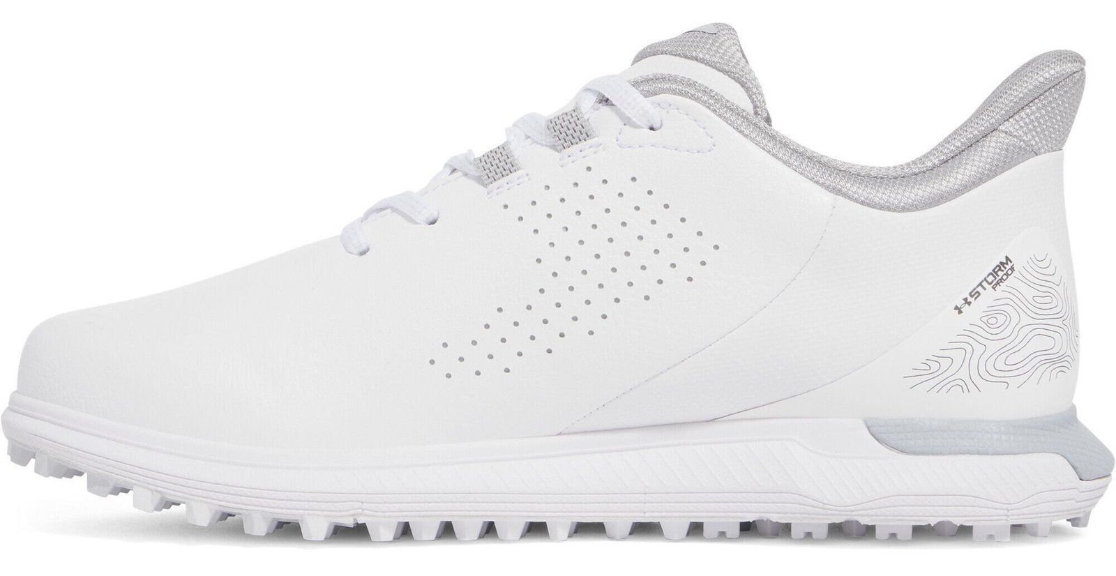 Under Armour Drive Fade SL scarpe da golf donna, bianche