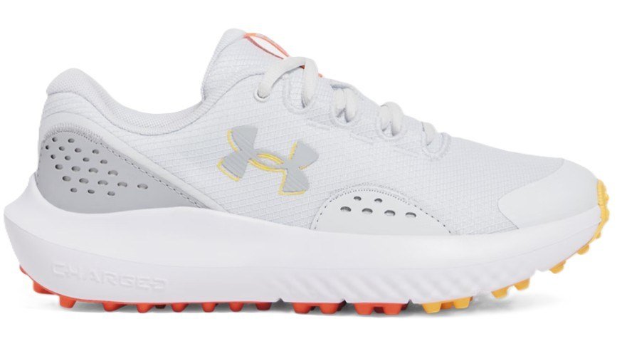 Under Armour Surge Golf scarpe da golf junior, bianche