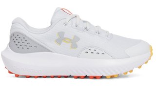 Under Armour Surge Golf scarpe da golf junior, bianche