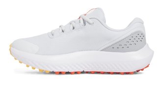 Under Armour Surge Golf scarpe da golf junior, bianche