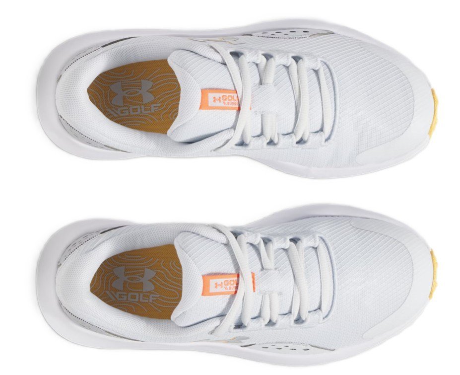 Under Armour Surge Golf scarpe da golf junior, bianche